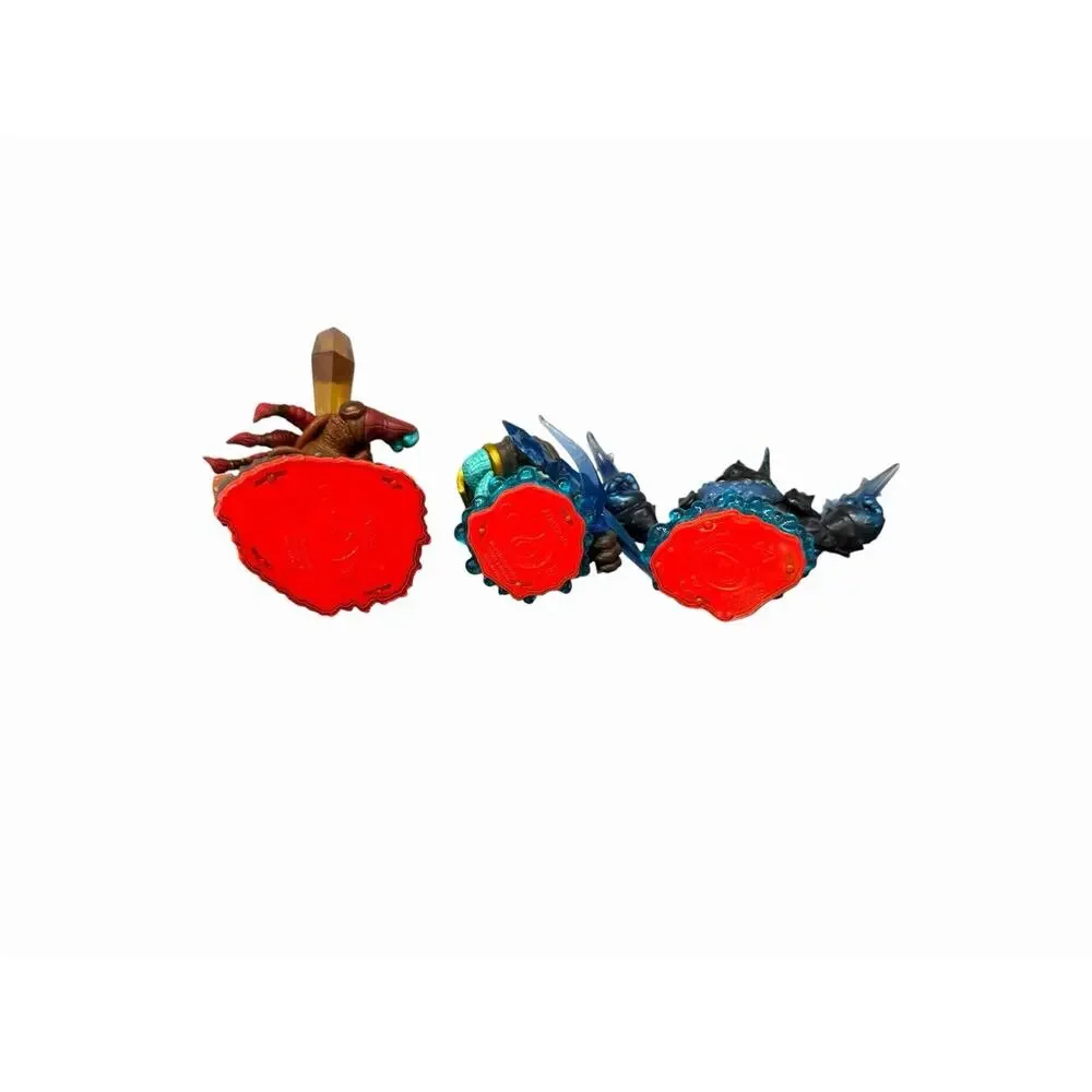 Skylanders Trap Team Figures Gusto Lob-Star & Snap Shot - Picture 9 of 9